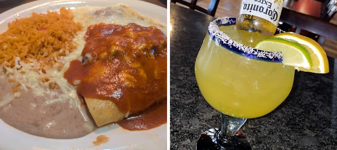 Gringo's Mexican Grill Menu