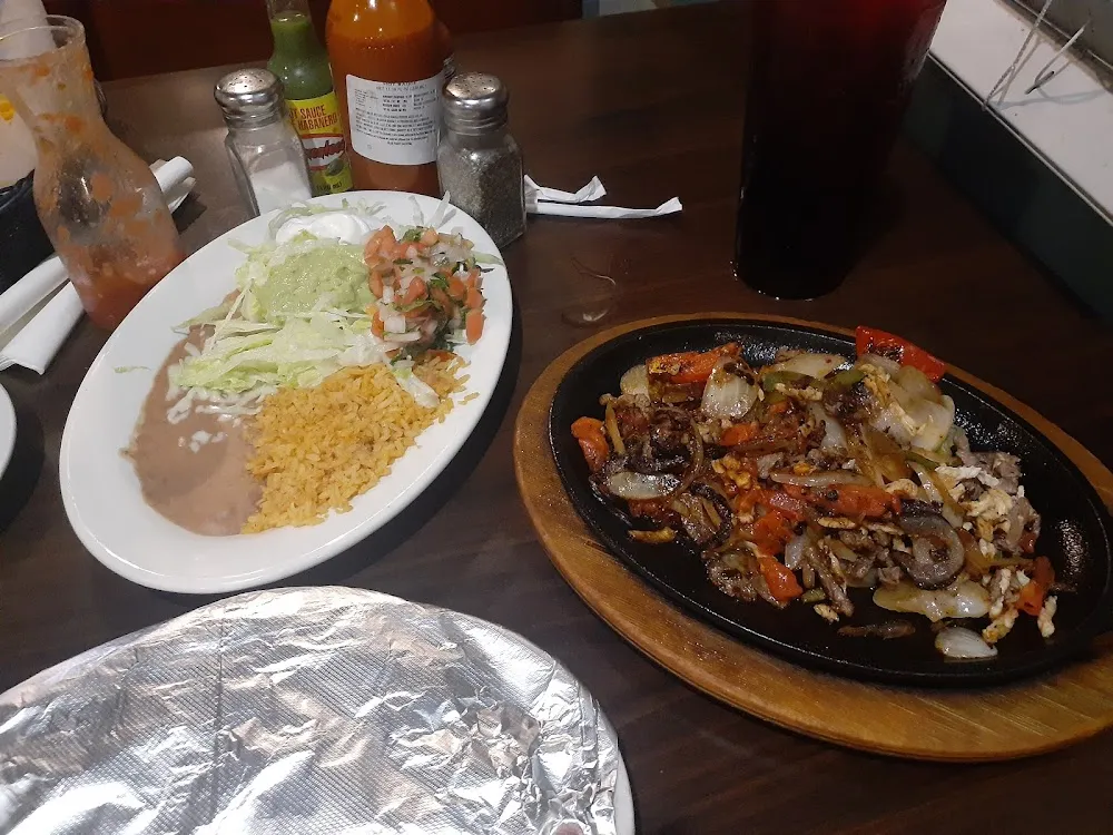 Chicken Fajitas