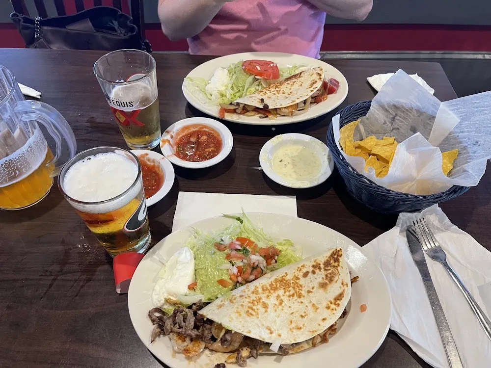Fajita Quesadilla Supreme