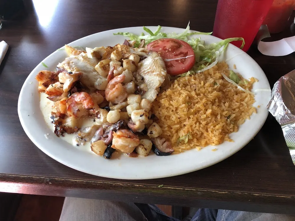Lunch Pollo Gringo's