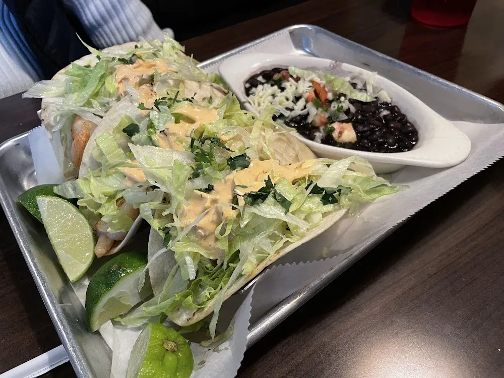 O Shrimp Tacos